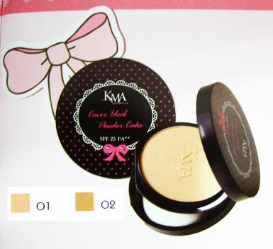 KMA: Cover Ideal Powder Cake SPF 24 PA++